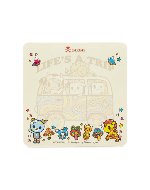 Tokidoki-Life's a Trip 便利貼 - Fin Shop Taiwan