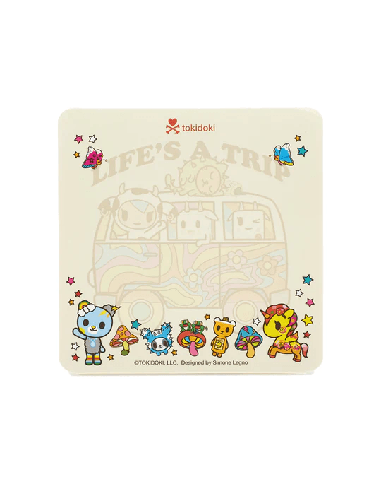 Tokidoki-Life's a Trip 便利貼 - Fin Shop Taiwan