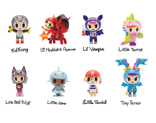 Tokidoki-Little Terrors 盲袋 - Fin Shop Taiwan
