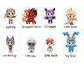 Tokidoki-Little Terrors 盲袋 - Fin Shop Taiwan