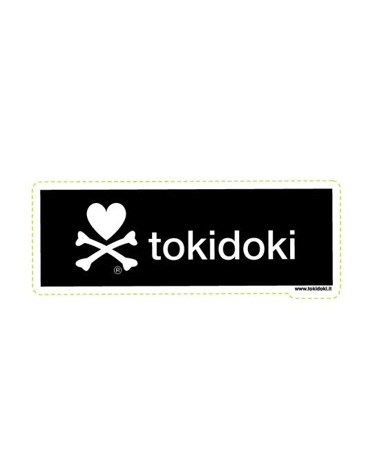 Tokidoki-Logo Bar 貼紙 - Fin Shop Taiwan