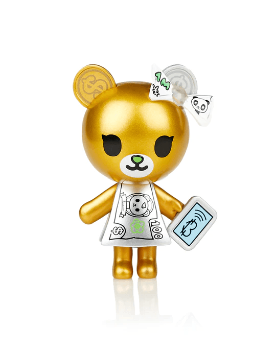 Tokidoki-Lumi and her Beary Cute Friends 盲盒 - Fin Shop Taiwan