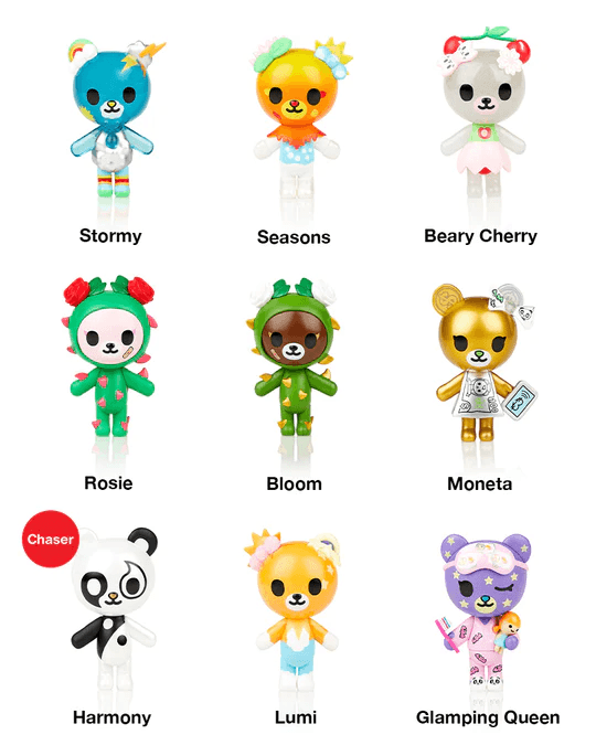 Tokidoki-Lumi and her Beary Cute Friends 盲盒 - Fin Shop Taiwan