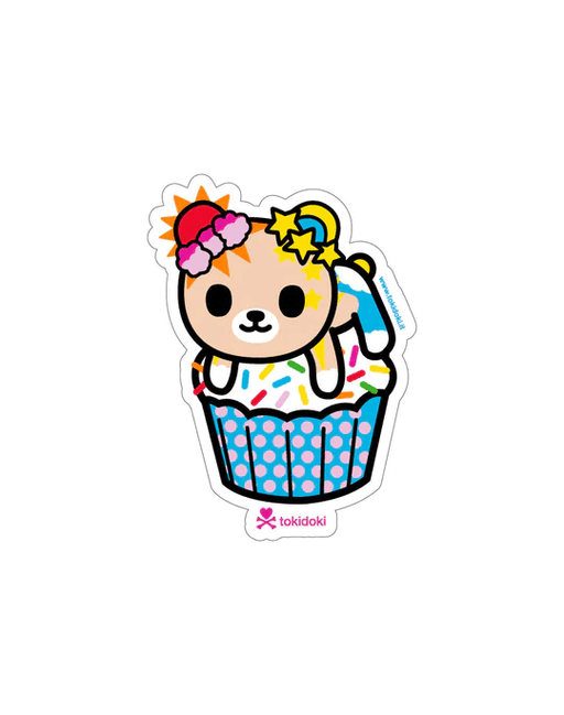 Tokidoki-Lumi Cupcake 貼紙 - Fin Shop Taiwan
