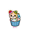 Tokidoki-Lumi Cupcake 貼紙 - Fin Shop Taiwan