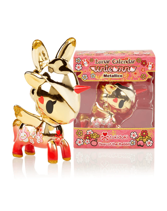Tokidoki-Lunar Calendar Unicorno Metallico - Year of the Rabbit - Fin Shop Taiwan