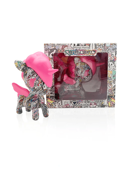 Tokidoki-Manga Mania Candy 5" Unicorno Vinyl - Fin Shop Taiwan