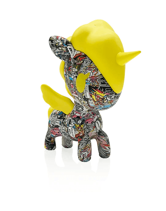 Tokidoki-Manga Mania Sunshine 5" Unicorno Vinyl - Fin Shop Taiwan