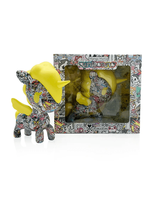 Tokidoki-Manga Mania Sunshine 5" Unicorno Vinyl - Fin Shop Taiwan