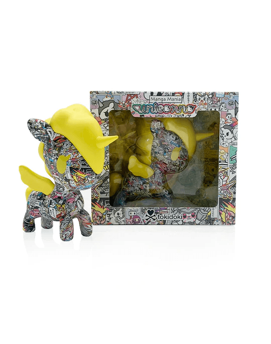 Tokidoki-Manga Mania Sunshine 5" Unicorno Vinyl - Fin Shop Taiwan
