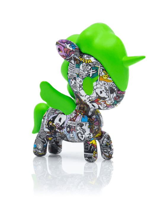 Tokidoki-Manga Mania Unicorno 盲盒 - Fin Shop Taiwan