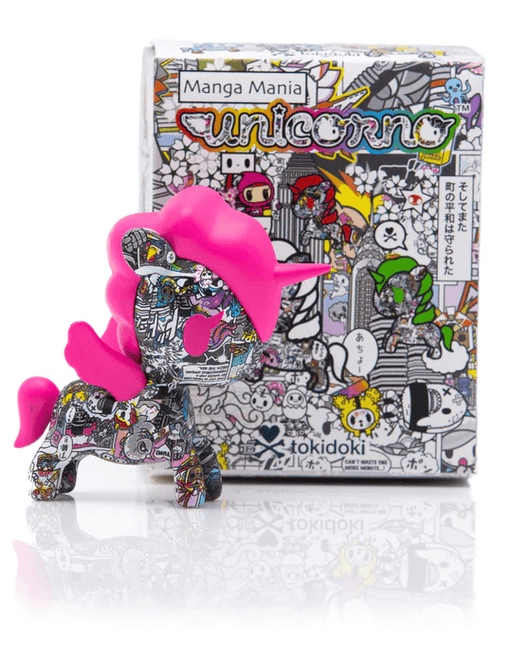 Tokidoki-Manga Mania Unicorno 盲盒 - Fin Shop Taiwan