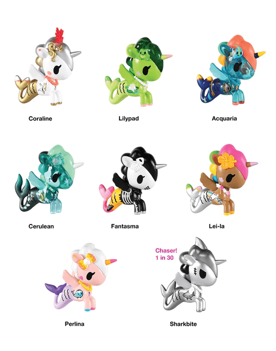 Tokidoki-Mermicorno Series 2 盲袋 - Fin Shop Taiwan