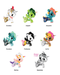 Tokidoki-Mermicorno Series 2 盲袋 - Fin Shop Taiwan
