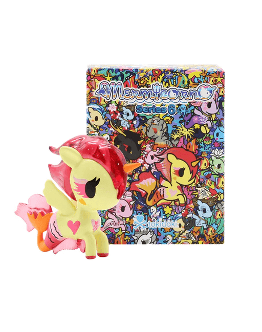 Tokidoki-Mermicorno Series 6 盲袋 - Fin Shop Taiwan