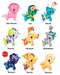 Tokidoki-Mermicorno Series 8 盲盒 - Fin Shop Taiwan