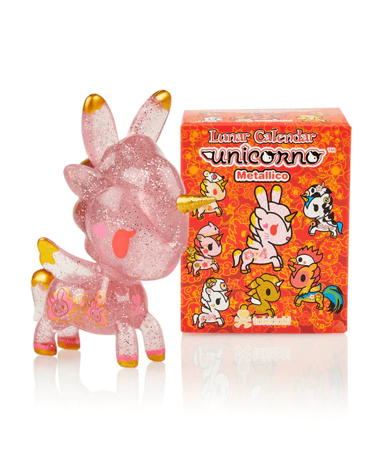 Tokidoki-Metallico Lunar Calendar Unicorno 盲盒 - Fin Shop Taiwan