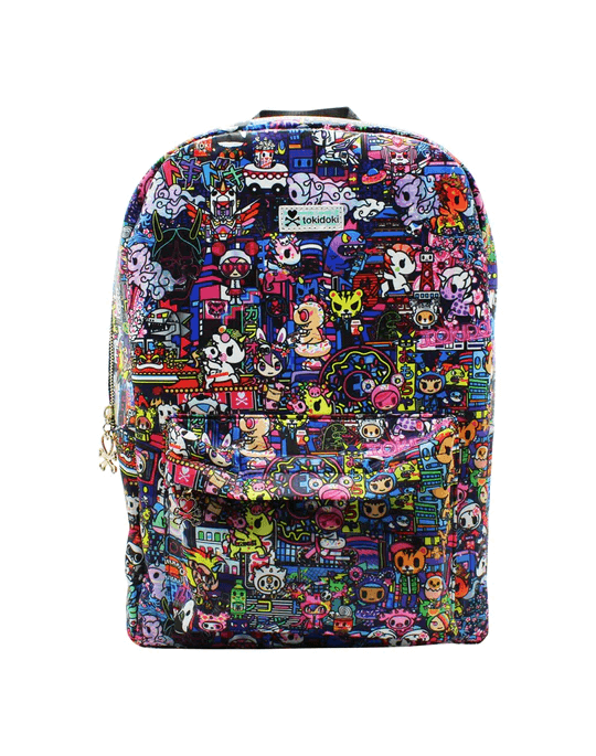Tokidoki-Midnight Metropolis 後背包 - Fin Shop Taiwan
