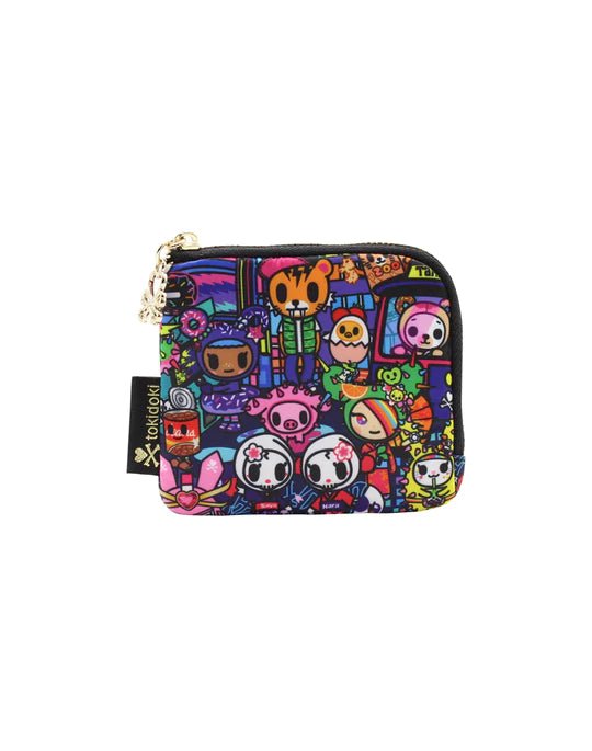 Tokidoki-Midnight Metropolis 零錢包 - Fin Shop Taiwan