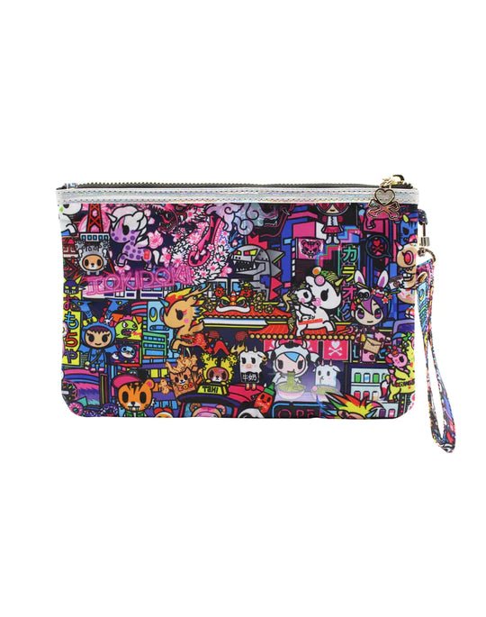 Tokidoki-Midnight Metropolis 手拿包 - Fin Shop Taiwan