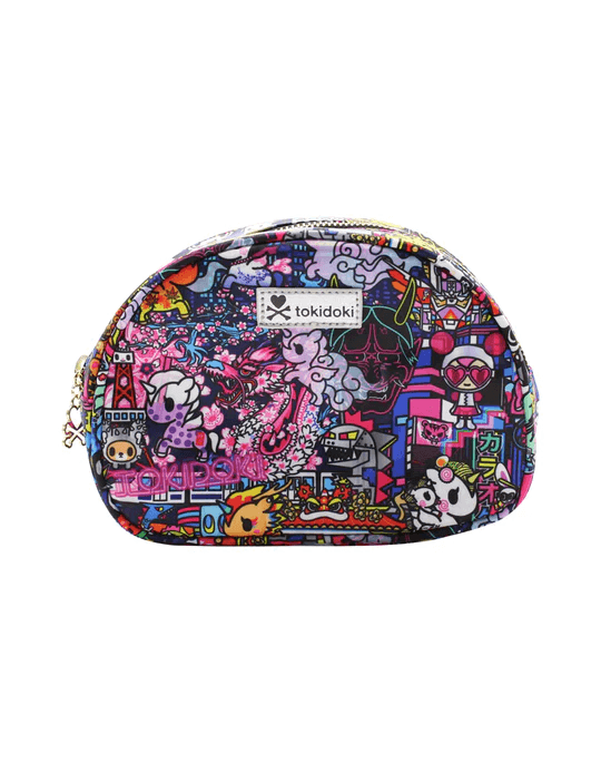 Tokidoki-Midnight Metropolis 化妝包 - Fin Shop Taiwan