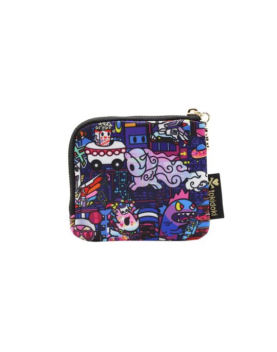 Tokidoki-Midnight Metropolis 零錢包 - Fin Shop Taiwan