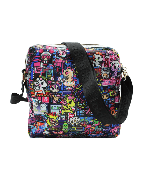 Tokidoki-Midnight Metropolis 側背包 - Fin Shop Taiwan