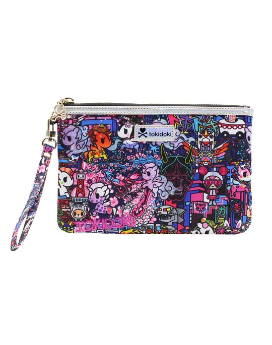 Tokidoki-Midnight Metropolis 手拿包 - Fin Shop Taiwan