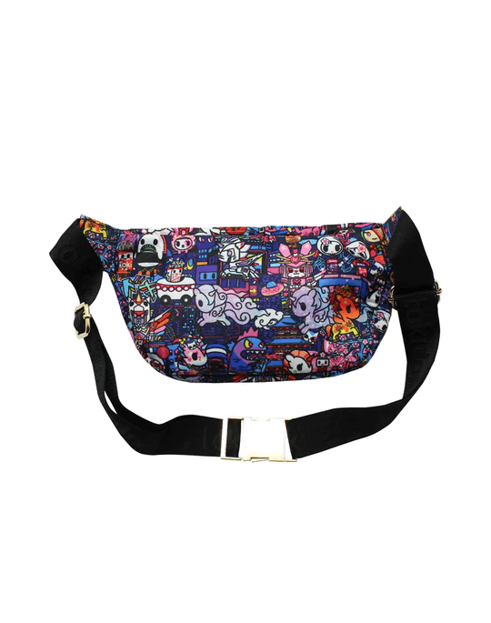Tokidoki-Midnight Metropolis 腰包 - Fin Shop Taiwan