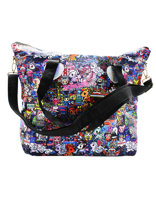 Tokidoki-Midnight Metropolis 托特包 - Fin Shop Taiwan