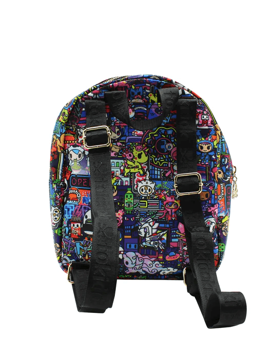 Tokidoki-Midnight Metropolis Mini 後背包 - Fin Shop Taiwan