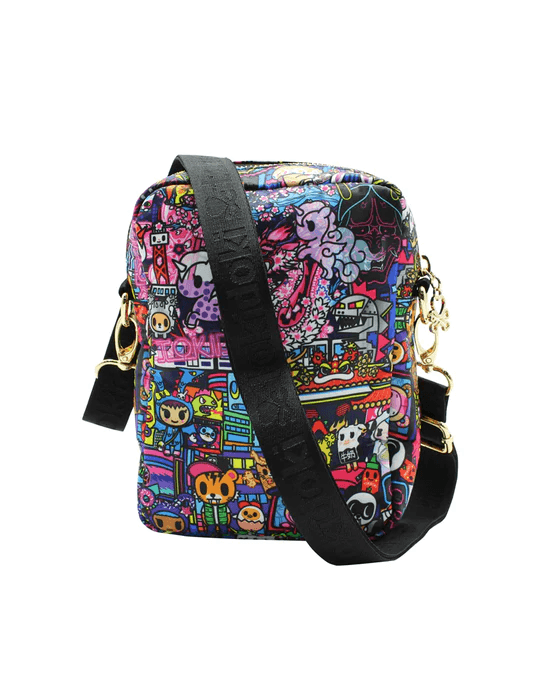 Tokidoki-Midnight Metropolis Mini 側背包 - Fin Shop Taiwan