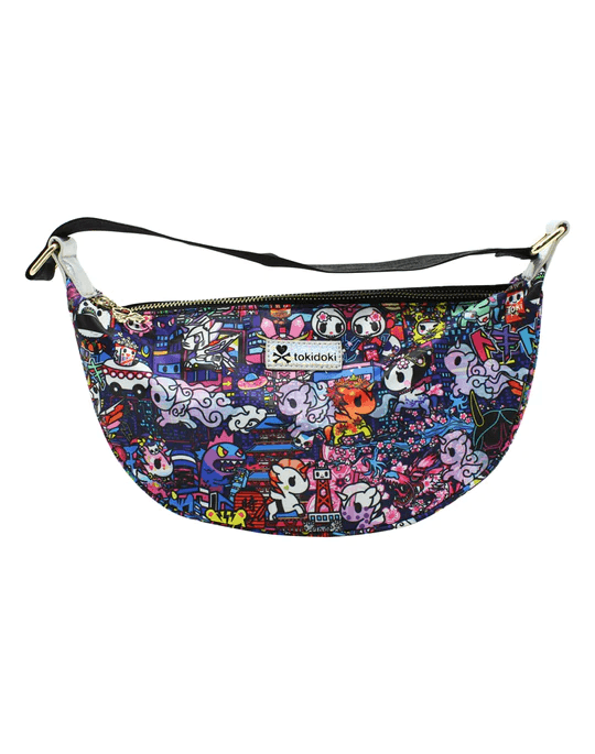 Tokidoki-Midnight Metropolis Short Strap 單肩包 - Fin Shop Taiwan