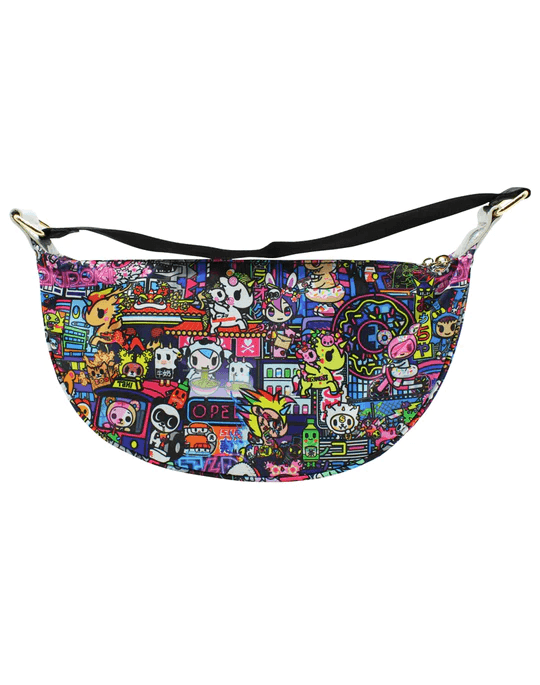 Tokidoki-Midnight Metropolis Short Strap 單肩包 - Fin Shop Taiwan