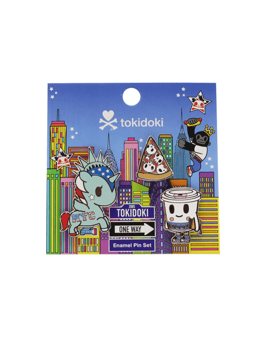 Tokidoki-NYC Collection 胸針套裝 - Fin Shop Taiwan