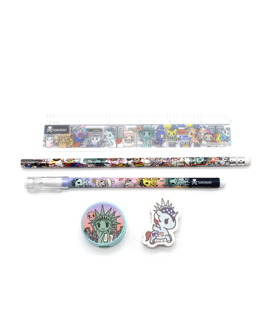 Tokidoki-NYC Collection 鉛筆組 - Fin Shop Taiwan