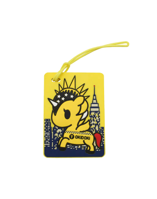 Tokidoki-NYC Collection 行李吊牌 - Fin Shop Taiwan