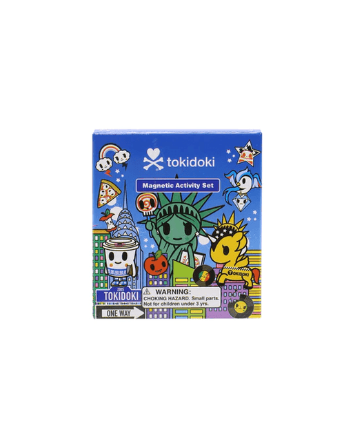 Tokidoki-NYC Collection 磁鐵組 - Fin Shop Taiwan