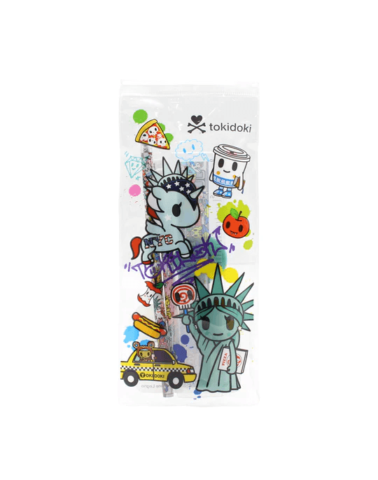 Tokidoki-NYC Collection 鉛筆組 - Fin Shop Taiwan