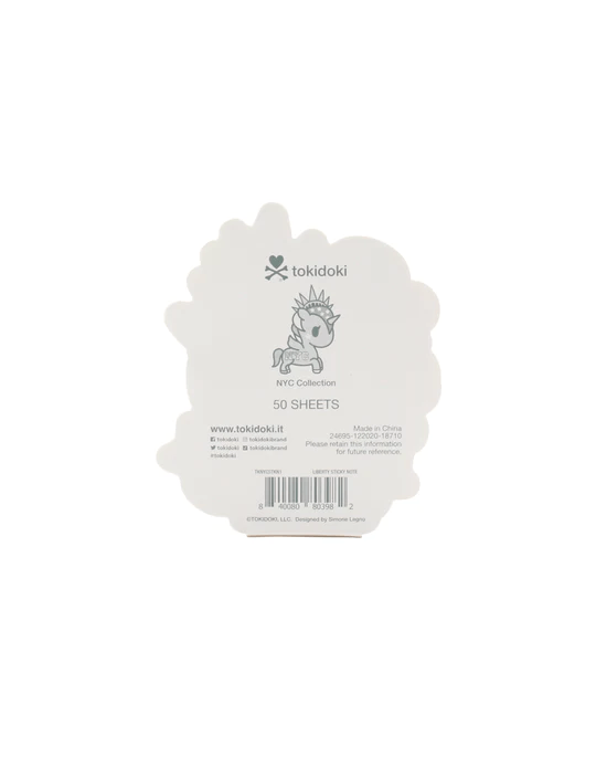 Tokidoki-NYC Collection Liberty 便利貼 - Fin Shop Taiwan