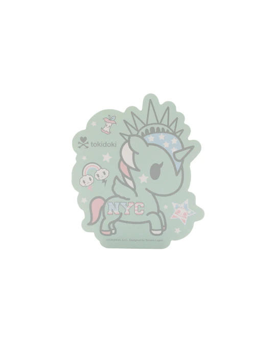 Tokidoki-NYC Collection Liberty 便利貼 - Fin Shop Taiwan