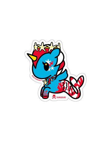 Tokidoki-Princess Starfish 貼紙 - Fin Shop Taiwan