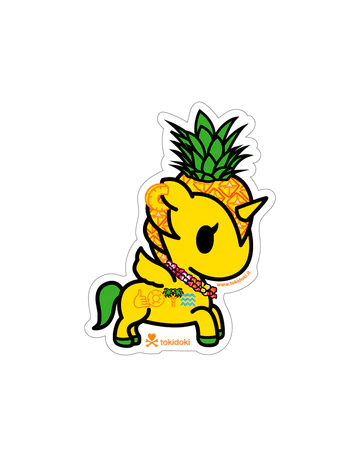 Tokidoki-Queen Pina Die Cut Sticker - Fin Shop Taiwan