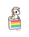 Tokidoki-Rainbow Delight 貼紙 - Fin Shop Taiwan