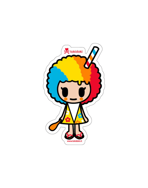 Tokidoki-Rainbow Ice 貼紙 - Fin Shop Taiwan