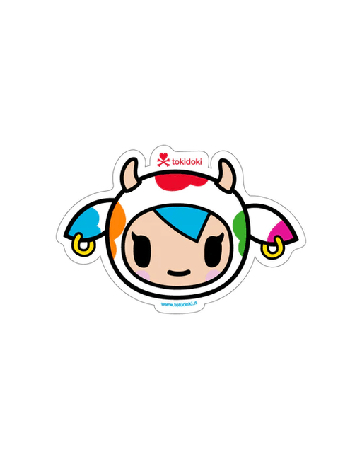 Tokidoki-Rainbow Mozzarella 貼紙 - Fin Shop Taiwan