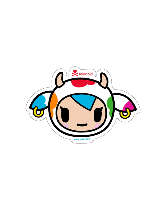 Tokidoki-Rainbow Mozzarella 貼紙 - Fin Shop Taiwan