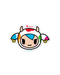 Tokidoki-Rainbow Mozzarella 貼紙 - Fin Shop Taiwan