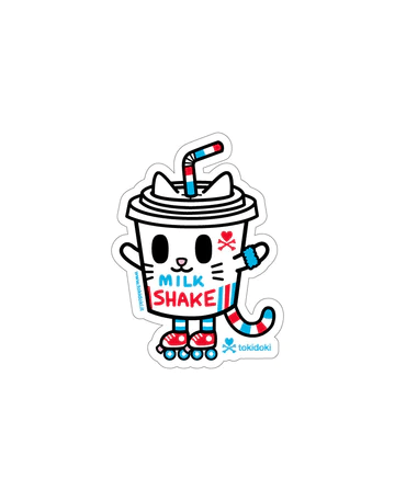 Tokidoki-Roller Shakes 貼紙 - Fin Shop Taiwan