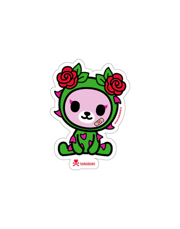 Tokidoki-Rosie 貼紙 - Fin Shop Taiwan